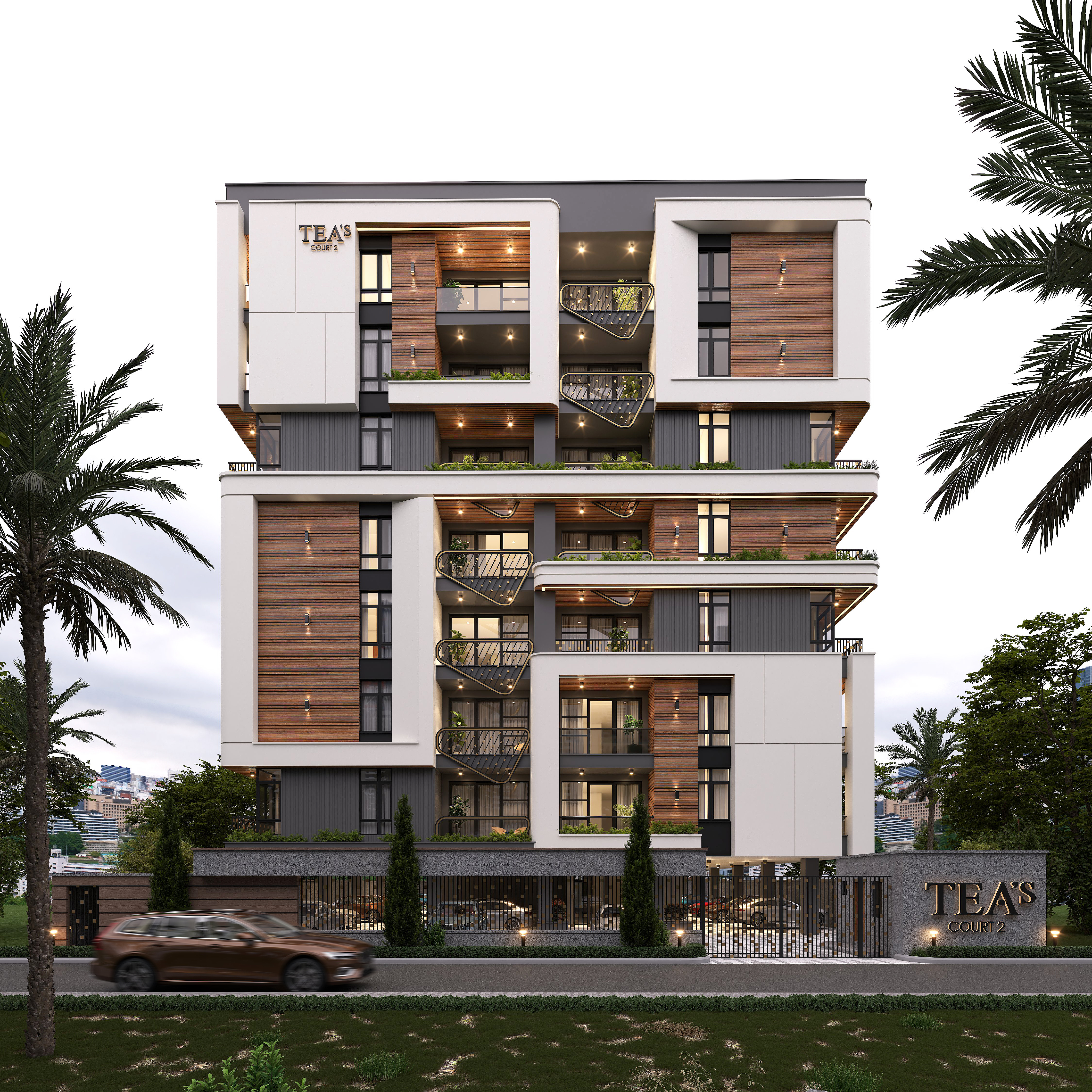 Tea's Court II luxury apartments Ikate Lekki Lagos
