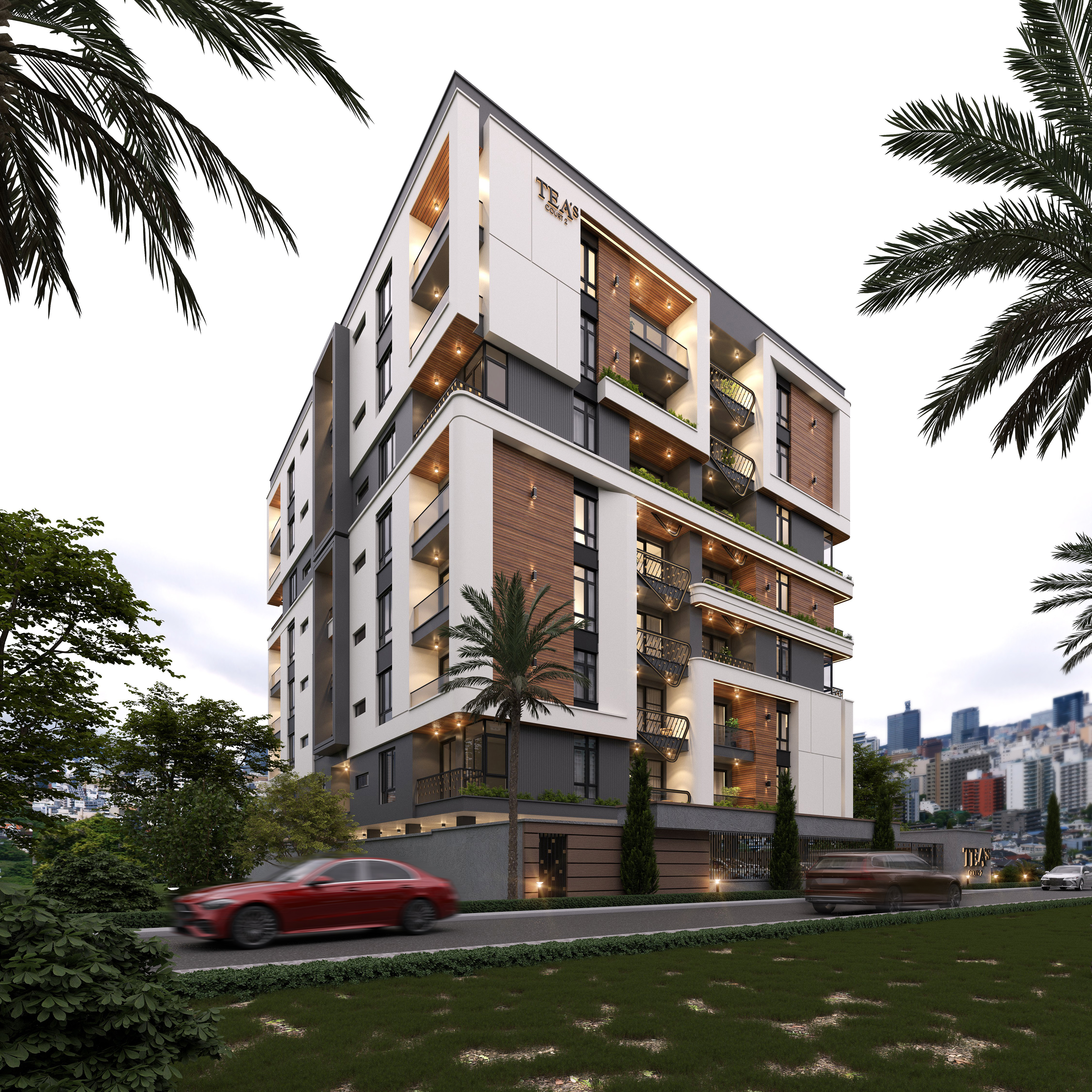 Tea's Court II — luxury apartments Ikate Lekki