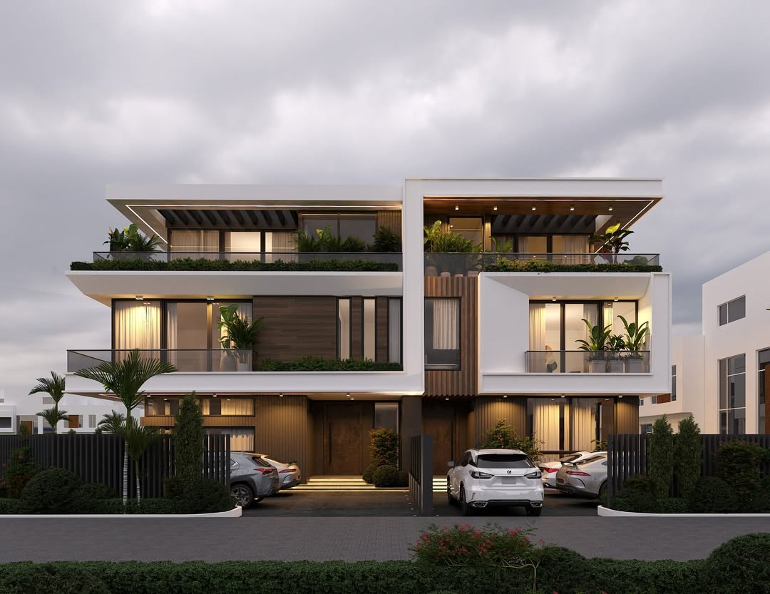Project Domus — semi-detached residences Lagos
